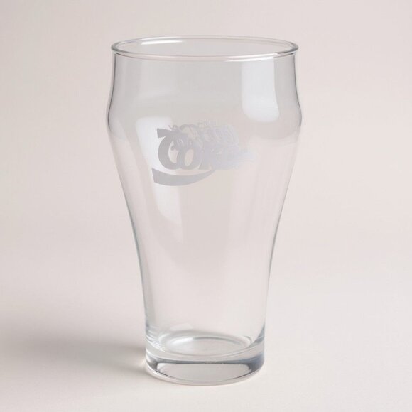 Coca Cola Libbey Clear Bell Glass - Enjoy Coke - Vintage 1970s - Picture 1 of 4